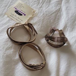 3 bracelets